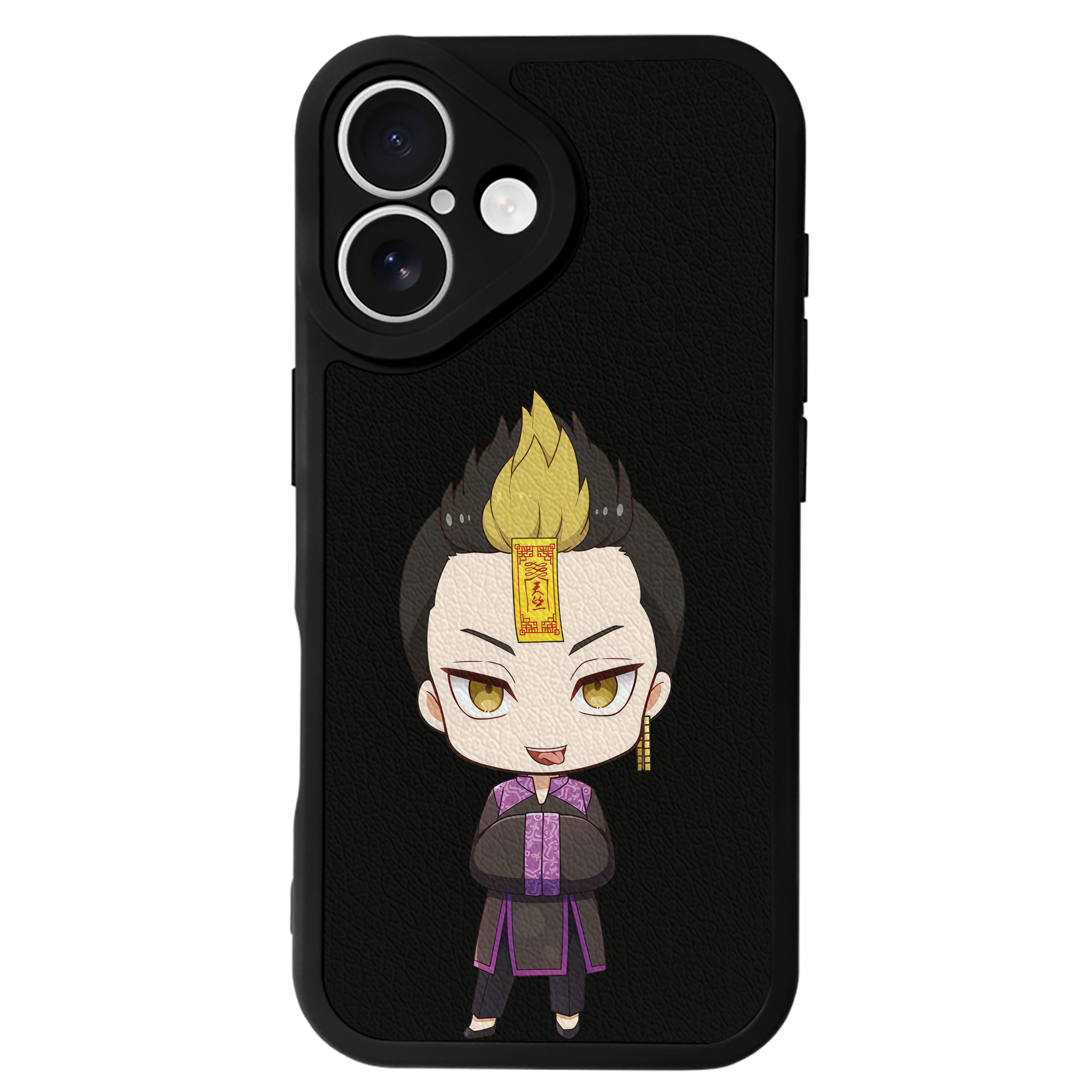 （画像用） 東京リベンジャーズ Tokyo Revengers 【iPhone 16シリーズ対応】シリコンスマホケース（レザー調） 材質：シリコン